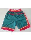 Seattle SuperSonics Green Just Don Shorts