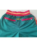 Seattle SuperSonics Green Just Don Shorts