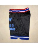 TuneSquad Michael Jordan Black Just Don Shorts