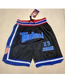 TuneSquad Michael Jordan Black Just Don Shorts