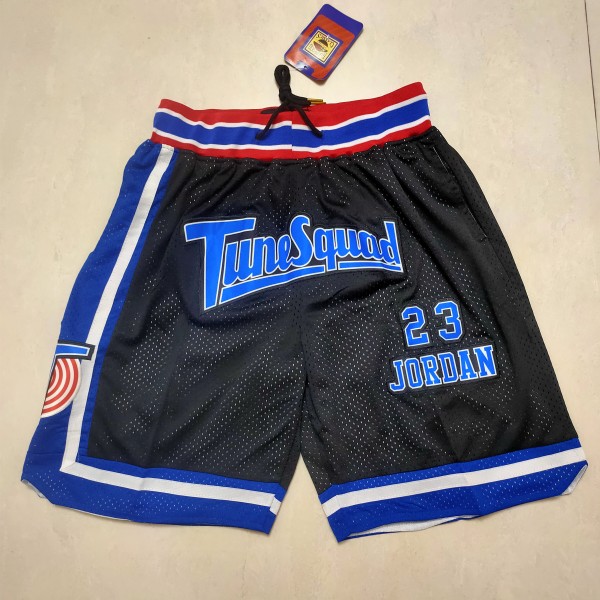 TuneSquad Michael Jordan Black Just Don Shorts