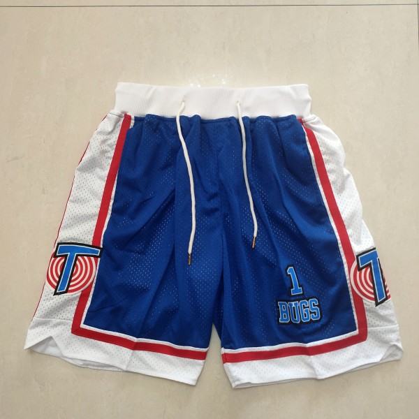 TuneSquad Blue Just Don Shorts