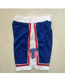 TuneSquad Blue Just Don Shorts