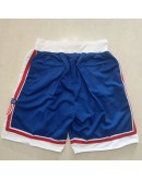 TuneSquad Blue Just Don Shorts