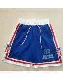 TuneSquad Michael Jordan Blue Just Don Shorts