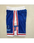 TuneSquad Michael Jordan Blue Just Don Shorts