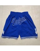 Los Angeles Dodgers  Blue Just Don Shorts