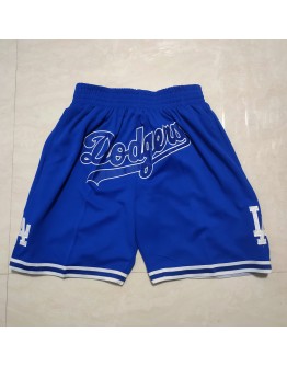 Los Angeles Dodgers  Blue Just Don Shorts