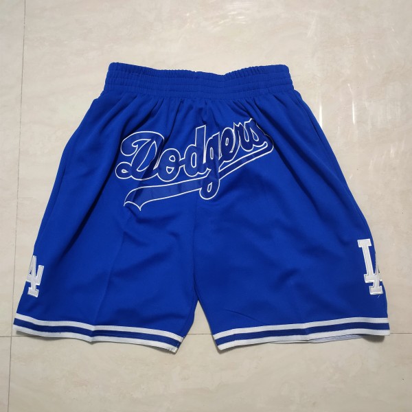 Los Angeles Dodgers  Blue Just Don Shorts