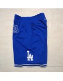 Los Angeles Dodgers  Blue Just Don Shorts