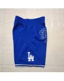 Los Angeles Dodgers  Blue Just Don Shorts