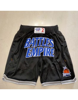 Empire Battles Black Just Don Shorts