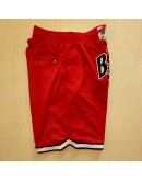 Empire Battles Red Just Don Shorts