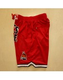 Empire Battles Red Just Don Shorts