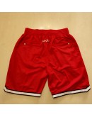 Empire Battles Red Just Don Shorts