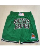 Empire Battles Green Just Don Shorts