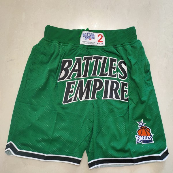 Empire Battles Green Just Don Shorts