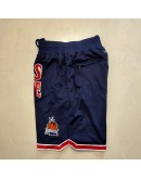 Empire Battles Navy Blue Just Don Shorts