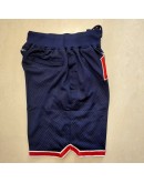 Empire Battles Navy Blue Just Don Shorts