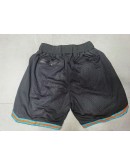  Flint Tropics Black Just Don Shorts