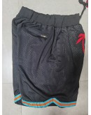  Flint Tropics Black Just Don Shorts