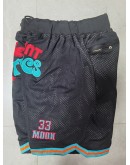  Flint Tropics Black Just Don Shorts