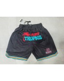  Flint Tropics Black Just Don Shorts