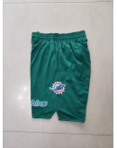 Miami Dolphins Aqua Green Just Don Shorts