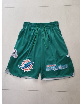 Miami Dolphins Aqua Green Just Don Shorts