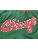 Chicago Bulls Green Just Don Shorts