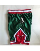 Chicago Bulls Green Just Don Shorts