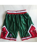 Chicago Bulls Green Just Don Shorts