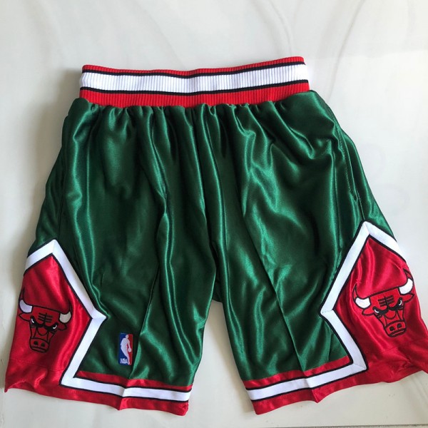 Chicago Bulls Green Just Don Shorts