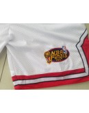 Chicago Bulls White Just Don Shorts