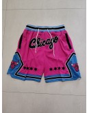 Chicago Bulls Pink Just Don Shorts