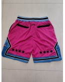 Chicago Bulls Pink Just Don Shorts