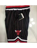 Chicago Bulls Black Just Don Shorts