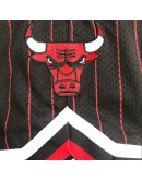 Chicago Bulls Black Just Don Shorts