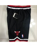 Chicago Bulls Black Just Don Shorts