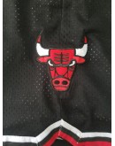 Chicago Bulls Black Just Don Shorts