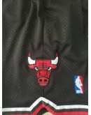 Chicago Bulls Black Just Don Shorts