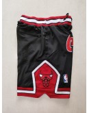 Chicago Bulls Black Just Don Shorts