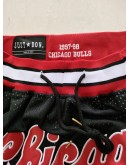 Chicago Bulls Black Just Don Shorts