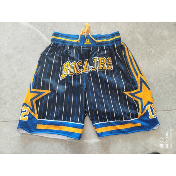 Boca Juniors Blue Just Don Shorts