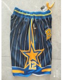 Boca Juniors Blue Just Don Shorts