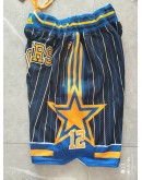 Boca Juniors Blue Just Don Shorts