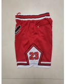 Goat Red Just Don Shorts