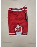 Goat Red Just Don Shorts