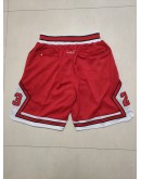 Goat Red Just Don Shorts