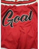 Goat Red Just Don Shorts